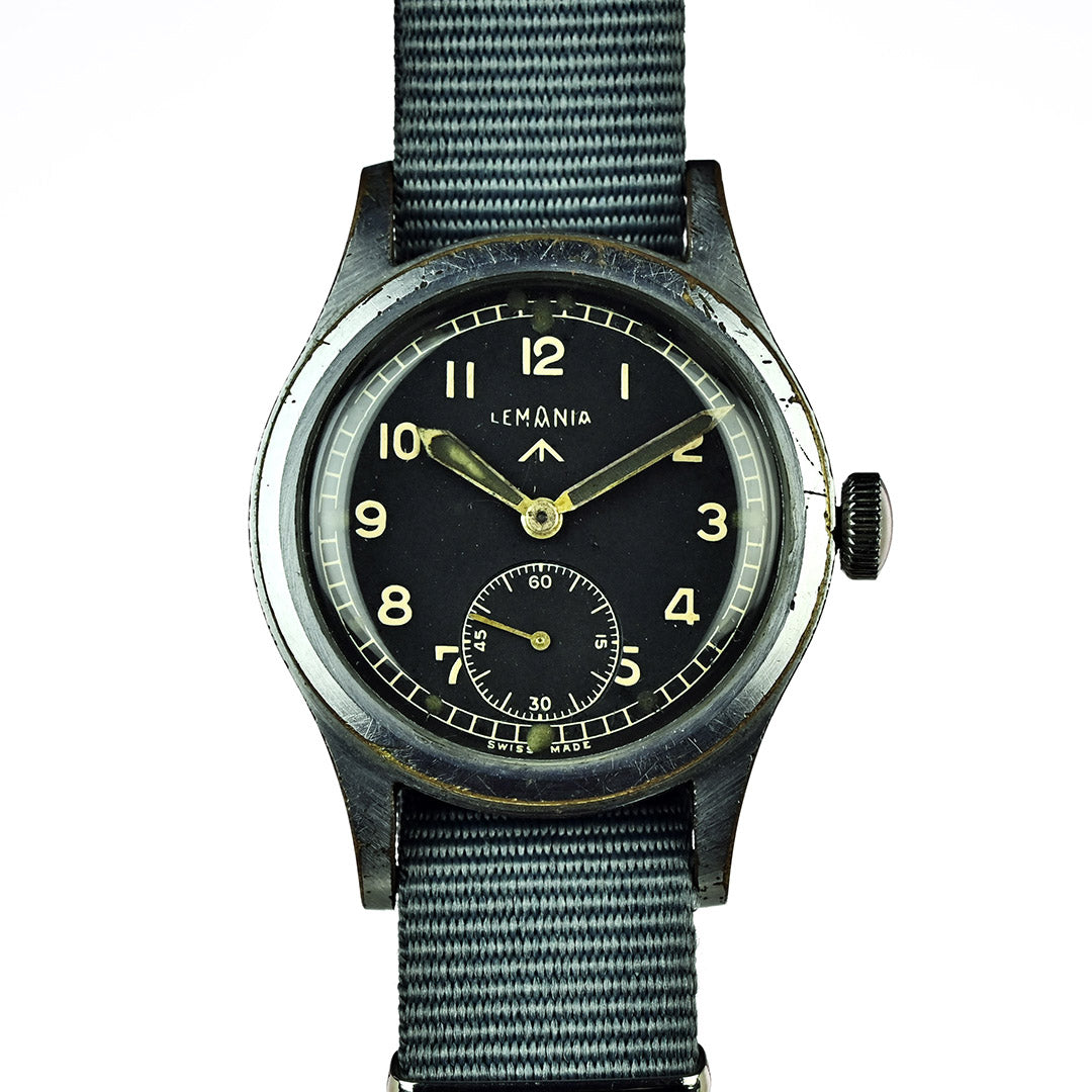 Lemania - W.W.W. - Dirty Dozen - Military Issued WW2