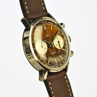 Smiths Two Register Chronograph - Reverse Panda Tropical Chocolate Dial - c.1960s