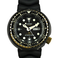 Seiko Quartz - Professional Grandfather Golden Tuna Model Ref: 7549-7009 - 600m Divers Watch - Gold over Titanium Case