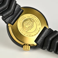 Seiko Quartz - Professional Grandfather Golden Tuna Model Ref: 7549-7009 - 600m Divers Watch - Gold over Titanium Case
