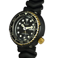 Seiko Quartz - Professional Grandfather Golden Tuna Model Ref: 7549-7009 - 600m Divers Watch - Gold over Titanium Case