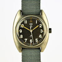CWC W10 - Issued Military Wrist Watch - Issued 1977