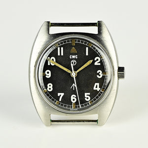CWC W10 - Issued Military Wrist Watch - Issued 1977