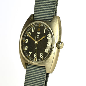 CWC W10 - Issued Military Wrist Watch - Issued 1977