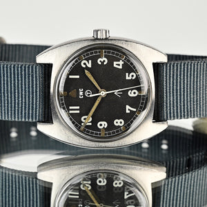 CWC W10 - Issued Military Wrist Watch - Issued 1977