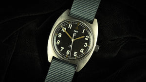 CWC W10 - Issued Military Wrist Watch - Issued 1977