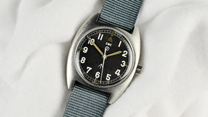 CWC W10 - Issued Military Wrist Watch - Issued 1977