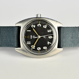 CWC W10 - Issued Military Wrist Watch - Issued 1977