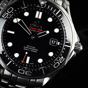 Omega Seamaster Diver 300M - 41mm - Ref: 212.30.41.20.01.003 - 2015 - Box and Papers