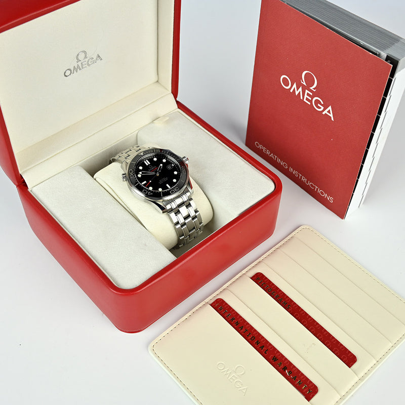 Omega Seamaster Diver 300M - 41mm - Ref: 212.30.41.20.01.003 - 2015 - Box and Papers