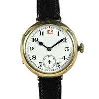 Anonymous Dial - WW1 - Sub-Seconds - Military Trench Watch - c.1914