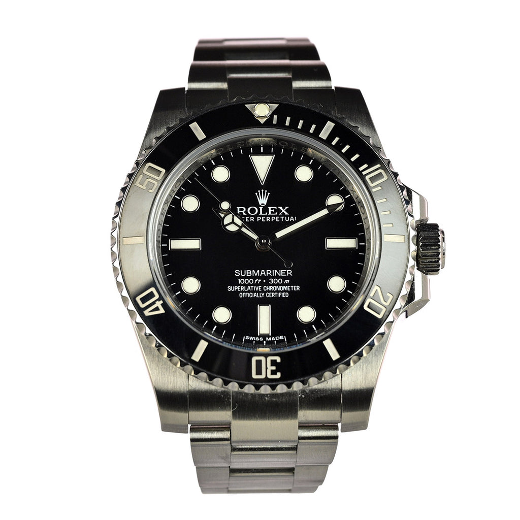 Rolex Oyster Perpetual Submariner - Model Ref: 114060 - Box But No Papers - c.2015