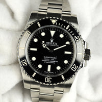 Rolex Oyster Perpetual Submariner - Model Ref: 114060 - Box But No Papers - c.2015