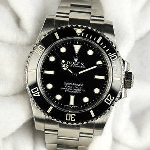 Rolex Oyster Perpetual Submariner - Model Ref: 114060 - Box But No Papers - c.2015