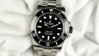 Rolex Oyster Perpetual Submariner - Model Ref: 114060 - Box But No Papers - c.2015