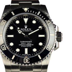 Rolex Oyster Perpetual Submariner - Model Ref: 114060 - Box But No Papers - c.2015