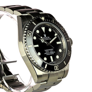 Rolex Oyster Perpetual Submariner - Model Ref: 114060 - Box But No Papers - c.2015