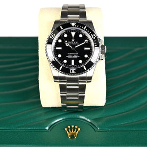 Rolex Oyster Perpetual Submariner - Model Ref: 114060 - Box But No Papers - c.2015