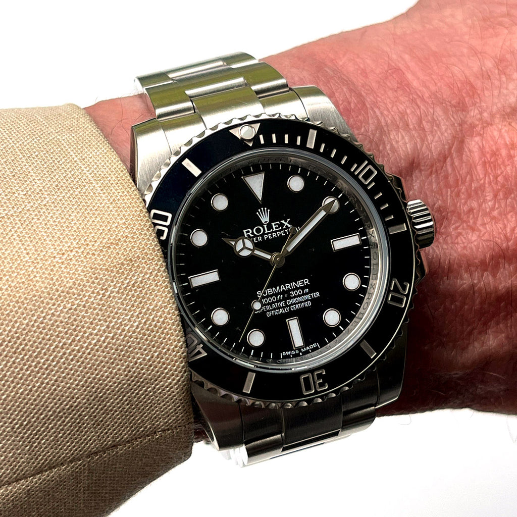 Rolex Oyster Perpetual Submariner - Model Ref: 114060 - Box But No Papers - c.2015