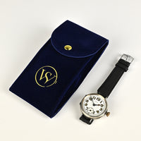 Avia - Military WW1 Silver Trench Watch - Issued to 39th Garhwal Rifles - British Indian Army