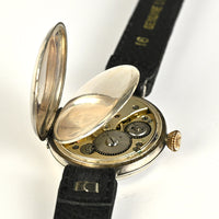 Avia - Military WW1 Silver Trench Watch - Issued to 39th Garhwal Rifles - British Indian Army