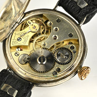 Avia - Military WW1 Silver Trench Watch - Issued to 39th Garhwal Rifles - British Indian Army