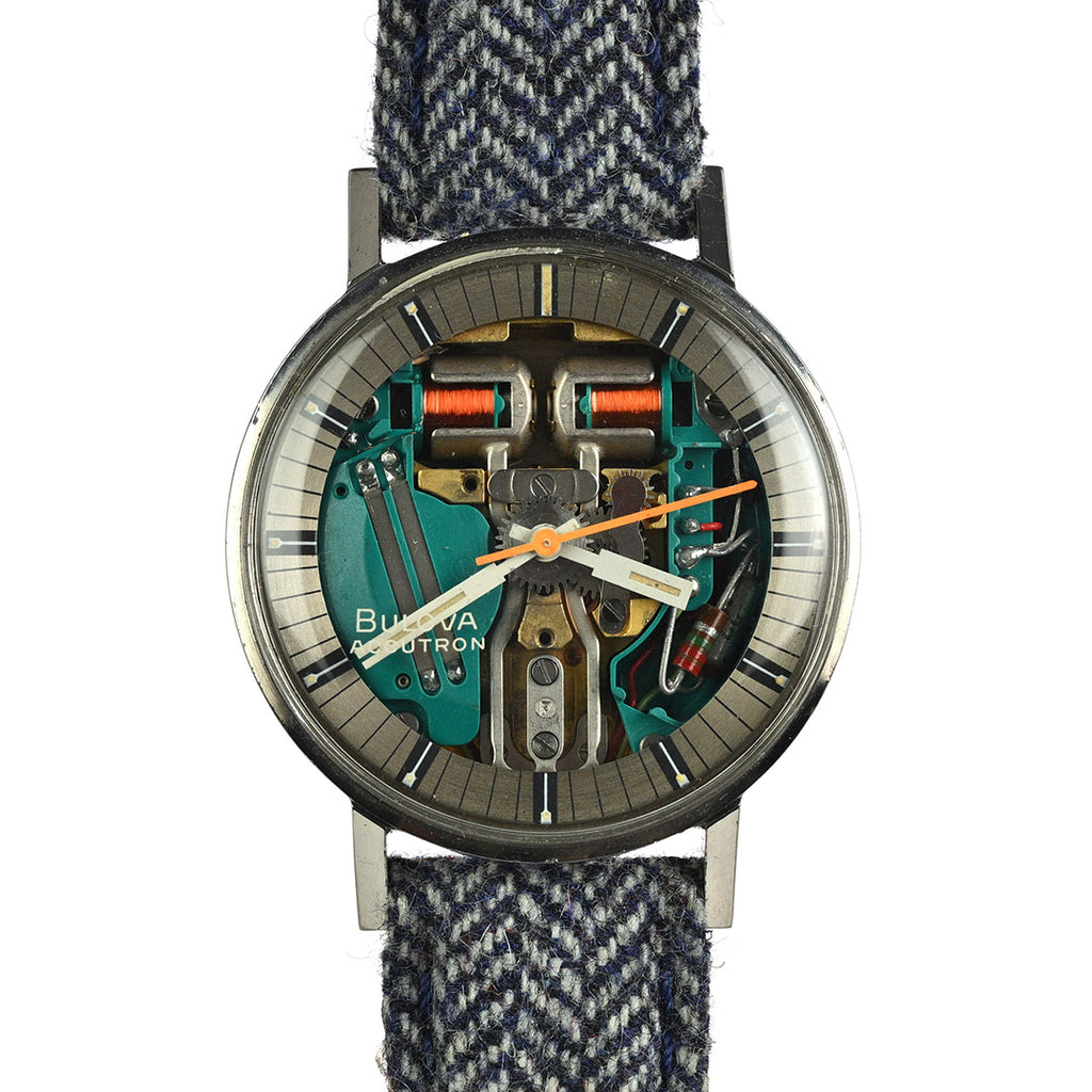 Bulova Accutron Spaceview - Skeleton Dial - Tuning Fork Movement - c.1960