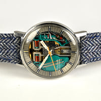 Bulova Accutron Spaceview - Skeleton Dial - Tuning Fork Movement - c.1960