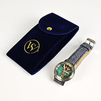 Bulova Accutron Spaceview - Skeleton Dial - Tuning Fork Movement - c.1960