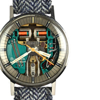 Bulova Accutron Spaceview - Skeleton Dial - Tuning Fork Movement - c.1960