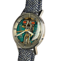 Bulova Accutron Spaceview - Skeleton Dial - Tuning Fork Movement - c.1960