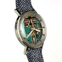 Bulova Accutron Spaceview - Skeleton Dial - Tuning Fork Movement - c.1960