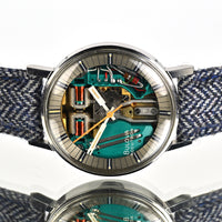 Bulova Accutron Spaceview - Skeleton Dial - Tuning Fork Movement - c.1960