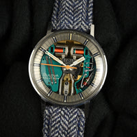 Bulova Accutron Spaceview - Skeleton Dial - Tuning Fork Movement - c.1960