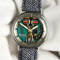 Bulova Accutron Spaceview - Skeleton Dial - Tuning Fork Movement - c.1960