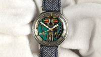 Bulova Accutron Spaceview - Skeleton Dial - Tuning Fork Movement - c.1960