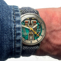 Bulova Accutron Spaceview - Skeleton Dial - Tuning Fork Movement - c.1960