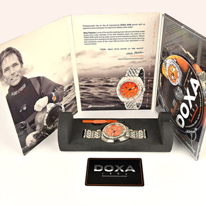 Doxa Sub 1200T Dive Watch - Reference 872.10.351.10 - Box and Papers - 2014