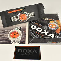 Doxa Sub 1200T Dive Watch - Reference 872.10.351.10 - Box and Papers - 2014