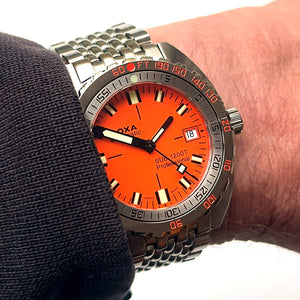 Doxa Sub 1200T Dive Watch - Reference 872.10.351.10 - Box and Papers - 2014