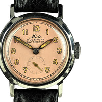 Mido Multifort Datometer Automatic Bumper - c.1940s