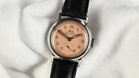 Mido Multifort Datometer Automatic Bumper - c.1940s