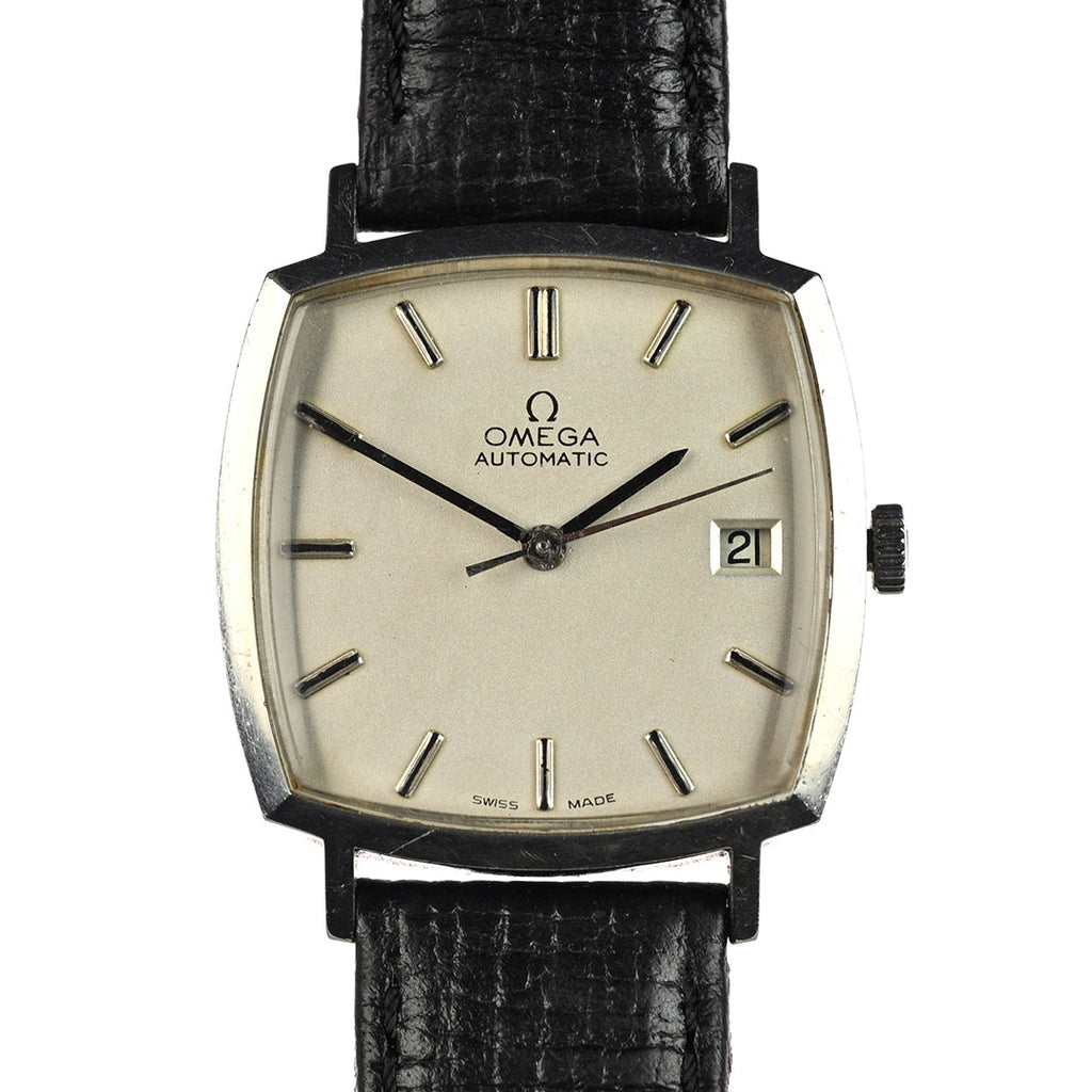 Omega Automatic Square Case - Model 162.0042 - c.1972