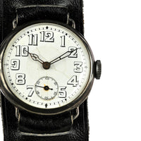 WW1 Silver Trench Watch - Original Condition - c.1917