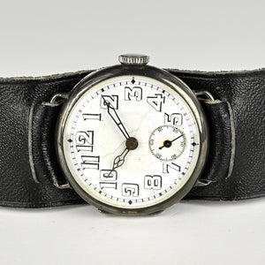 WW1 Silver Trench Watch - Original Condition - c.1917