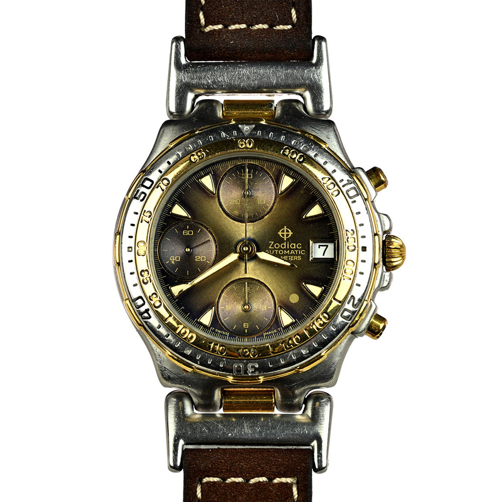 Zodiac Automatic Natan GMT - Valjoux 7750 - c.1990s