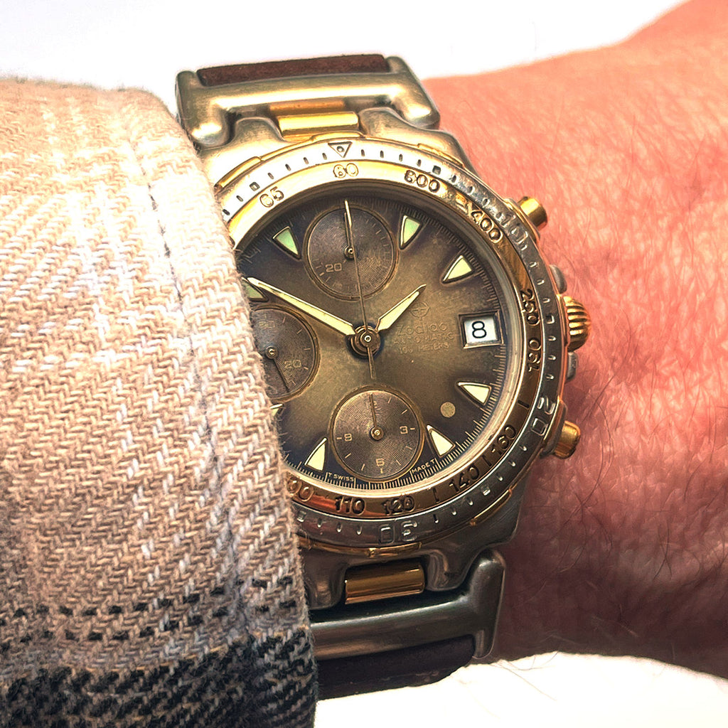 Zodiac Automatic Natan GMT - Valjoux 7750 - c.1990s