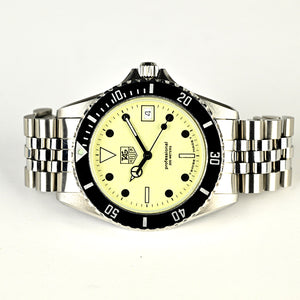 Tag Heuer Professional 200m - Night Diver - Luminous Dial - Model Ref: 980.113B - c.1987