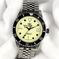 Tag Heuer Professional 200m - Night Diver - Luminous Dial - Model Ref: 980.113B - c.1987