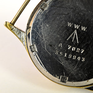 Vertex Dirty Dozen WW2 Military Issued Soldiers Watch - Matching Case and Lug Numbers - c.1944